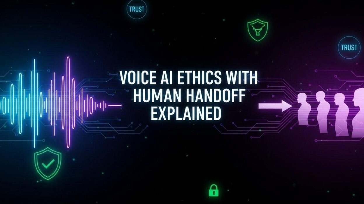 voice AI ethics with human handoff