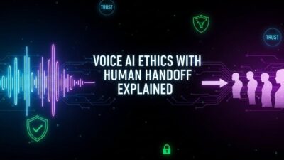 voice AI ethics with human handoff
