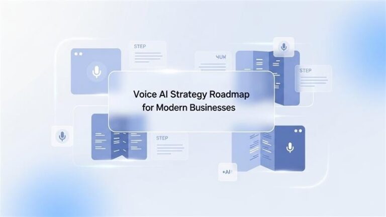 Voice AI Strategy Roadmap for Modern Businesses