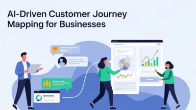 AI-driven customer journey mapping