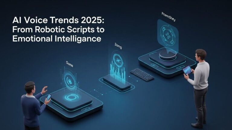 AI Voice Trends 2025: From Robotic Scripts to Emotional Intelligence