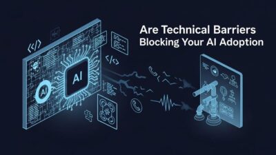 technical barriers to AI adoption