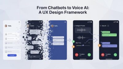 conversational UX design framework