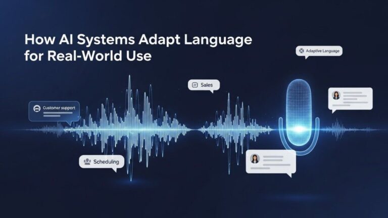 How AI Systems Adapt Language for Real-World Use