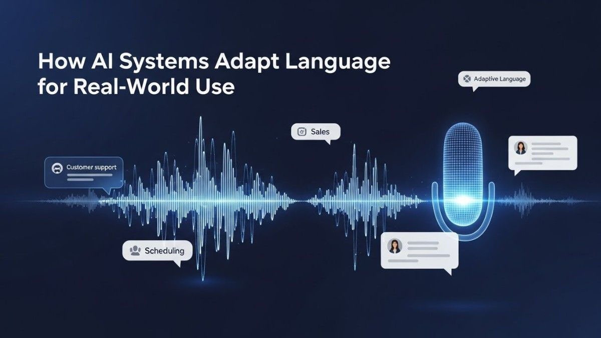 language adaptation in AI systems