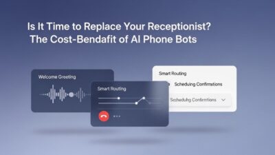 AI Phone Bots Cost-Benefit