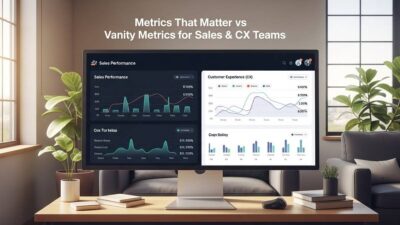 metrics that matter vs vanity metrics