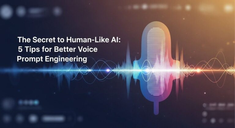 The Secret to Human-Like AI: 5 Tips for Better Voice Prompt Engineering
