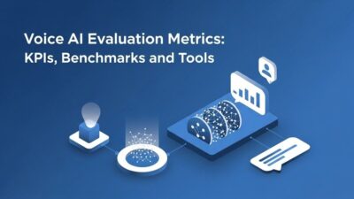 voice AI evaluation metrics