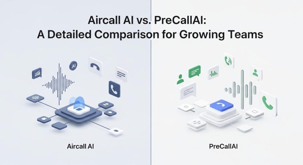 Aircall AI vs PreCallAI