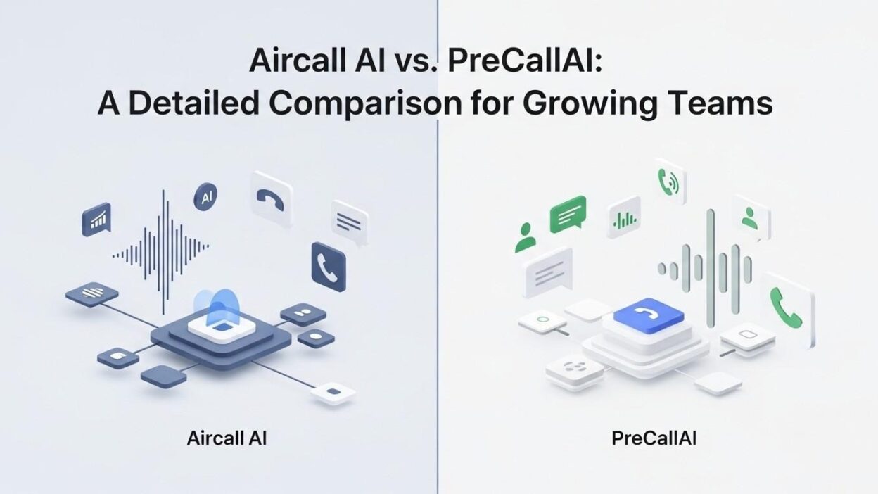 Aircall AI vs PreCallAI