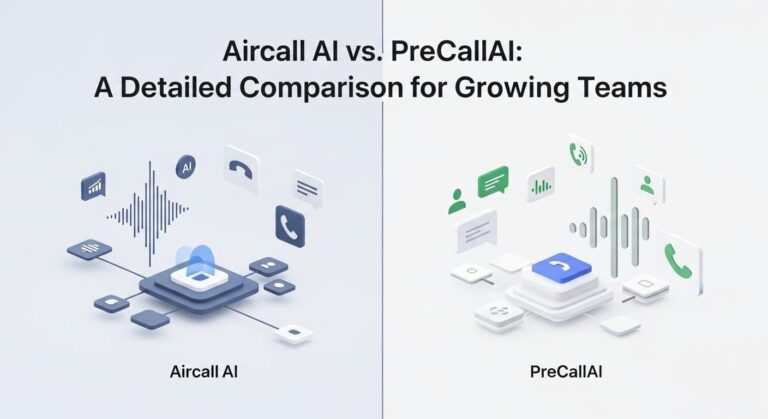 Aircall AI vs PreCallAI: A Detailed Comparison for Growing Teams