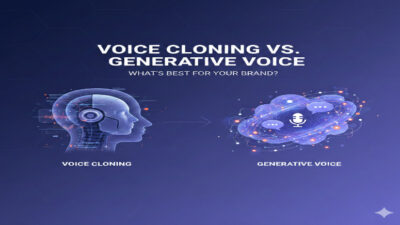 voice cloning vs generative voice