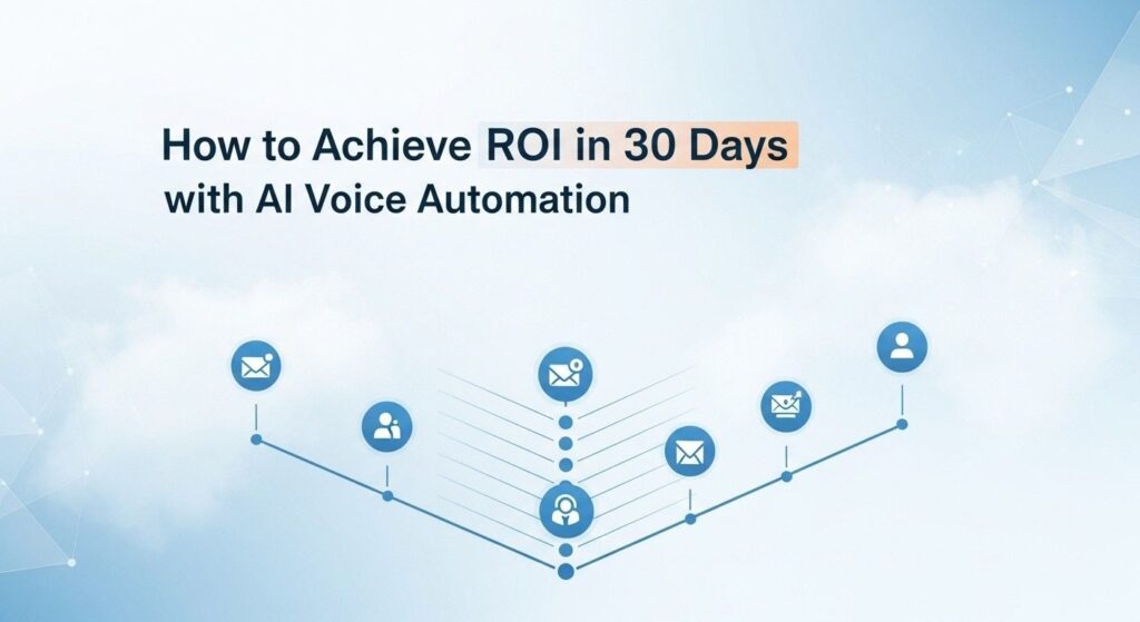 AI voice automation ROI