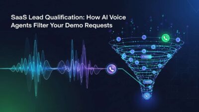 SaaS lead qualification